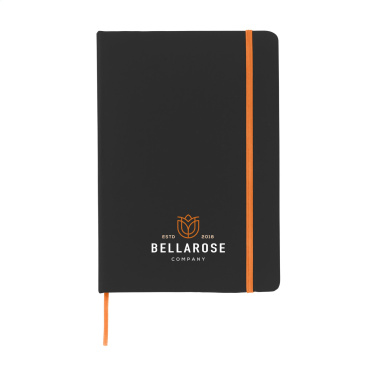 Logo trade advertising product photo of: BlackNote A5 Paper notebook