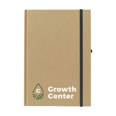 Logotrade corporate gifts photo of: Pocket ECO Paper A5 notebook