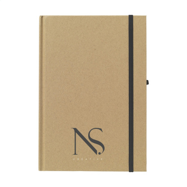 Logo trade promotional gifts picture of: Pocket ECO Paper A5 notebook