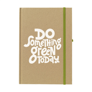 Logo trade advertising products image of: Pocket ECO Paper A5 notebook