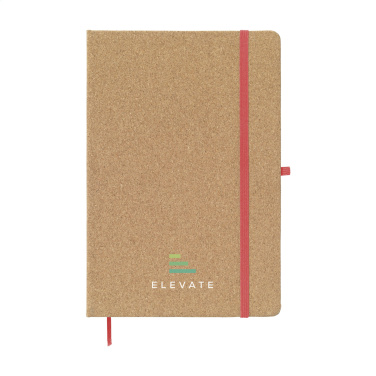 Logotrade promotional items photo of: CorkNote A5 Paper notebook