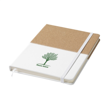 Logotrade promotional items photo of: Journal Cork Paper Notebook