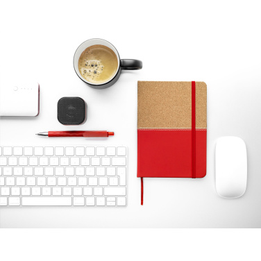 Logo trade promotional gifts picture of: Journal Cork Paper Notebook
