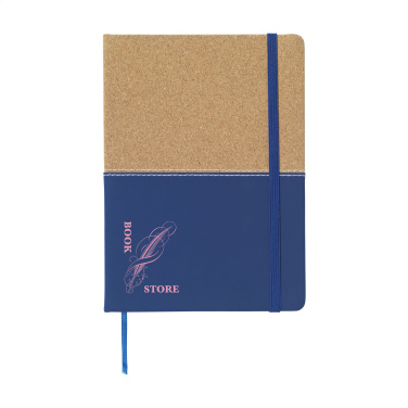 Logo trade promotional product photo of: Journal Cork Paper Notebook