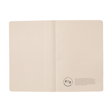 Logotrade promotional items photo of: Sugarcane Paper Notebook A5