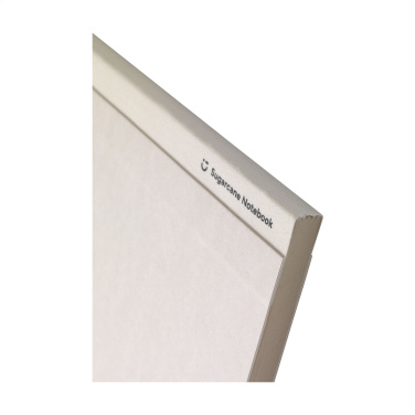 Logotrade promotional giveaway image of: Sugarcane Paper Notebook A5
