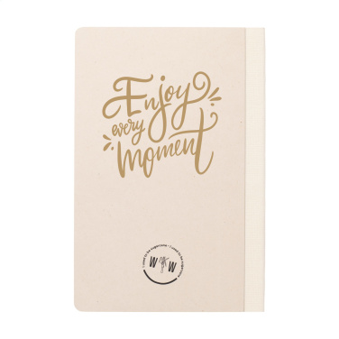 Logotrade corporate gift image of: Sugarcane Paper Notebook A5