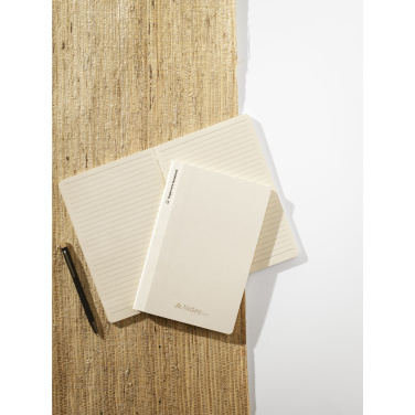 Logo trade promotional merchandise picture of: Sugarcane Paper Notebook A5