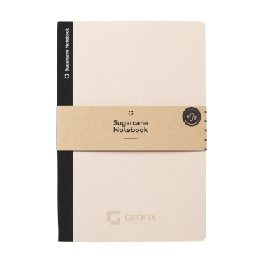 Logotrade promotional item image of: Sugarcane Paper Notebook A5