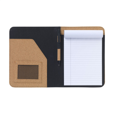 Logotrade promotional giveaways photo of: Eco Conference Cork A5 document folder