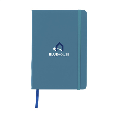 Logotrade promotional giveaways photo of: BudgetNote A5 Blanc Paper notebook