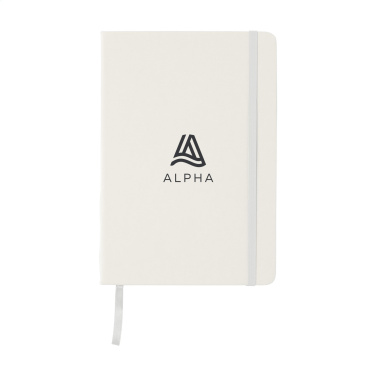 Logotrade business gifts photo of: BudgetNote A5 Blanc Paper notebook