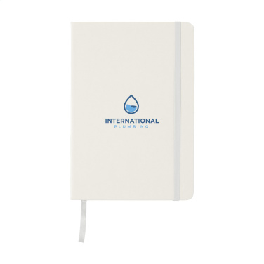 Logo trade promotional products picture of: BudgetNote A5 Lines Paper Notebook