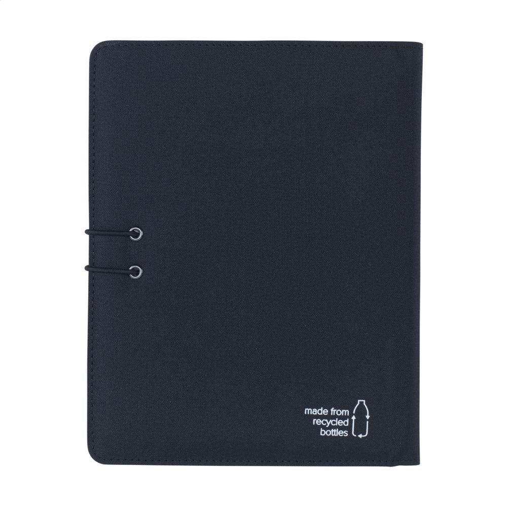 Logotrade corporate gift picture of: Quest Portfolio RPET A5 document folder