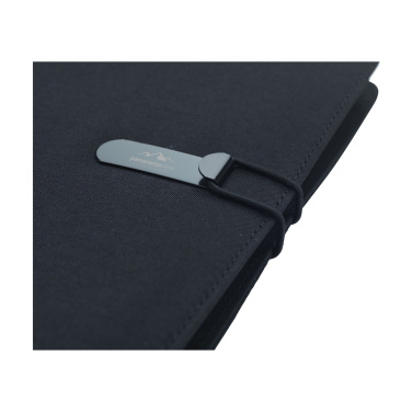 Logo trade promotional product photo of: Quest Portfolio RPET A5 document folder