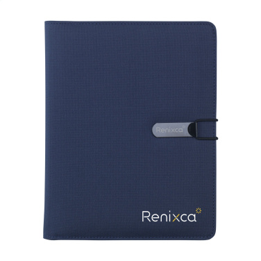 Logo trade promotional product photo of: Quest Portfolio RPET A5 document folder