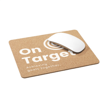 Logotrade promotional gifts photo of: Lisbao Cork Mousepad