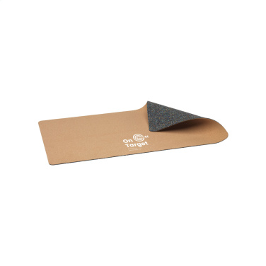 Logo trade promotional gift photo of: Faro Cork Deskpad