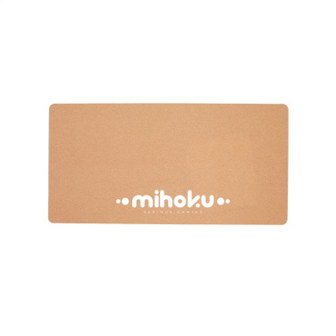 Logo trade business gifts image of: Faro Cork Deskpad