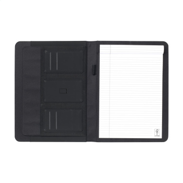 Logo trade promotional products picture of: Quincy Portfolio RPET A4 document folder