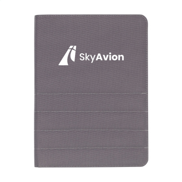 Logotrade promotional product image of: Quincy Portfolio RPET A4 document folder