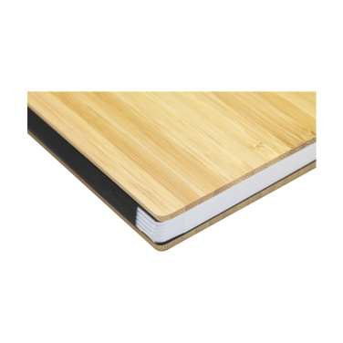 Logotrade promotional merchandise image of: BambooPlus Paper Notebook A5 - Inkless Pen