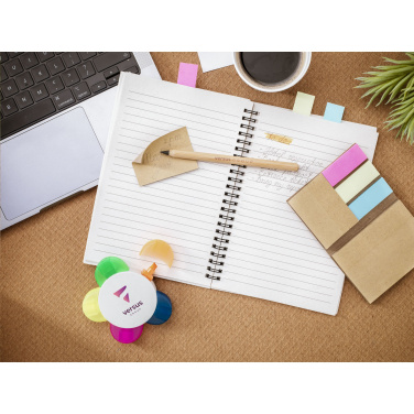 Logotrade promotional product image of: Milk-Carton Recycled StickyMemo Paper memo pad
