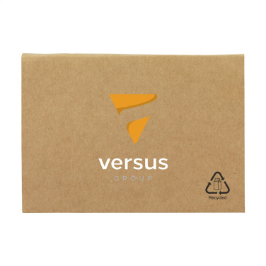 Logo trade promotional items image of: Milk-Carton Recycled StickyMemo Paper memo pad
