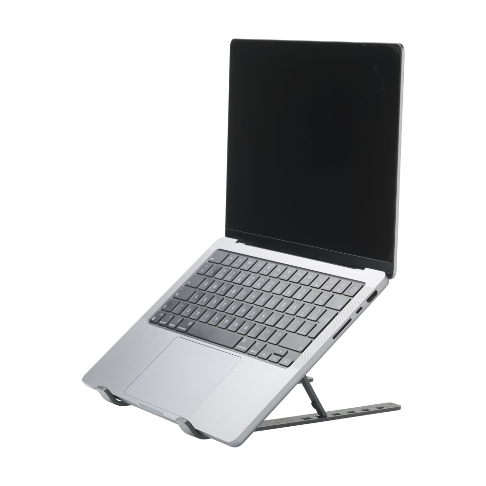 Logotrade promotional giveaways photo of: Standby GRS Recycled Alu Laptop Stand