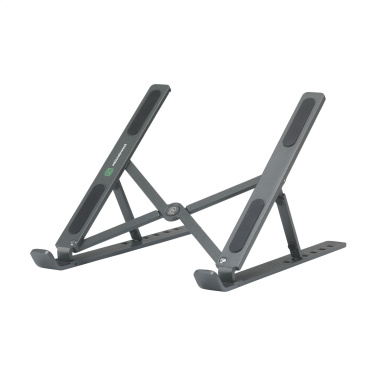 Logo trade promotional giveaway photo of: Standby GRS Recycled Alu Laptop Stand