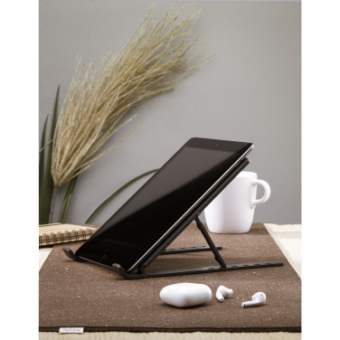 Logotrade promotional giveaway picture of: Standby GRS Recycled Alu Laptop Stand