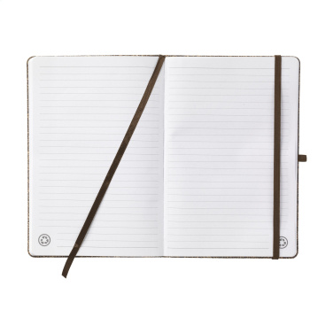 Logotrade promotional item picture of: CoffeeGround Cork Paper Notebook A5