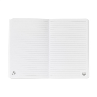 Logotrade promotional giveaway image of: Paper Notebook GRS Washable Kraft Cover A5