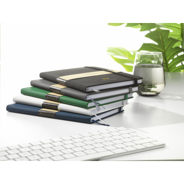 Logotrade advertising product picture of: Recycled GRS PU Paper Notebook A5
