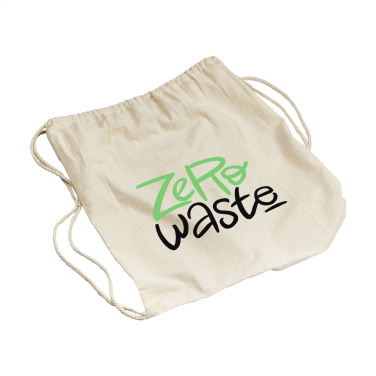 Logo trade promotional merchandise image of: PromoNatural (100 g/m²) backpack