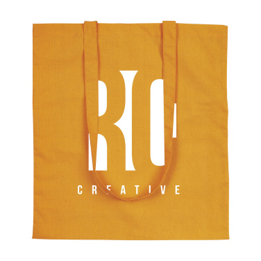 Logotrade promotional gift picture of: Shoppy Colour Bag (135 g/m²) cotton bag
