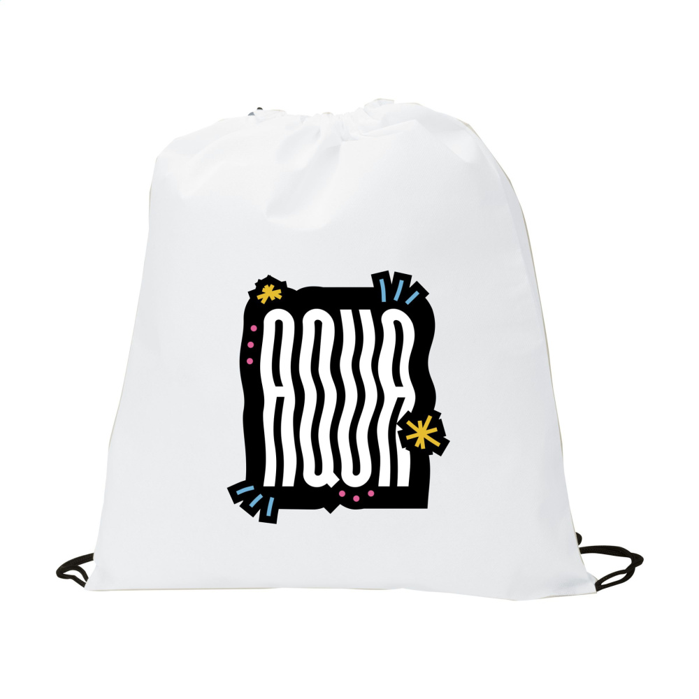 Logotrade corporate gift picture of: Non-Woven PromoBag backpack