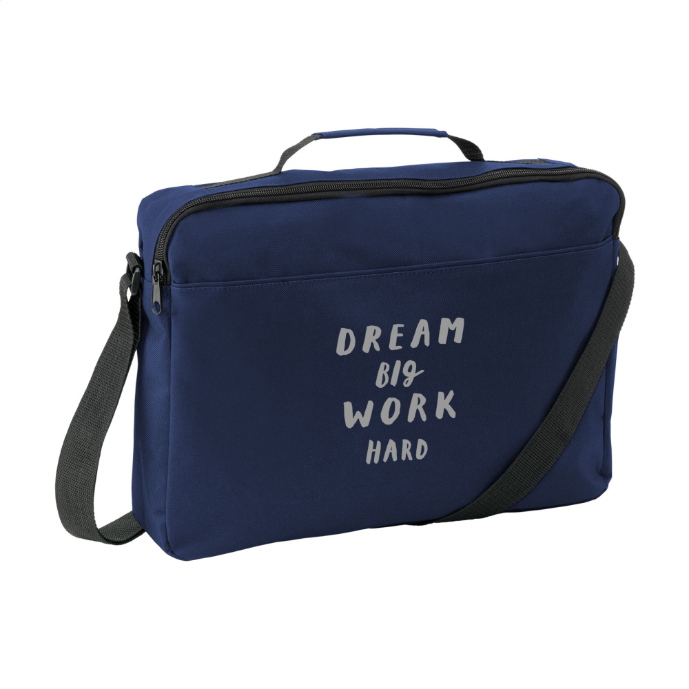 Logo trade advertising products picture of: Metro document bag