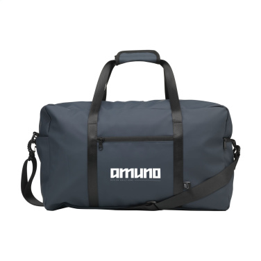 Logotrade promotional item image of: Lennon RCS Recycled PU Sports-/Travelbag