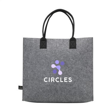 Logo trade promotional products picture of: BigShopper Argus GRS RPET Felt