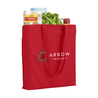 Logotrade promotional gift image of: Colour Square Bag (160 g/m²) cotton bag