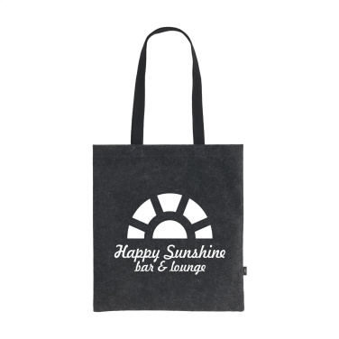 Logo trade business gifts image of: Feltro GRS RPET Shopper