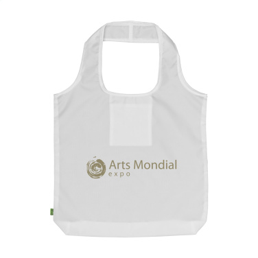 Logo trade promotional products picture of: GRS RPET Shopper foldable shopping bag