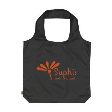 Logo trade advertising products image of: GRS RPET Shopper foldable shopping bag