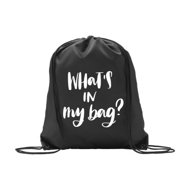 Logo trade promotional products image of: PromoBag 210D backpack