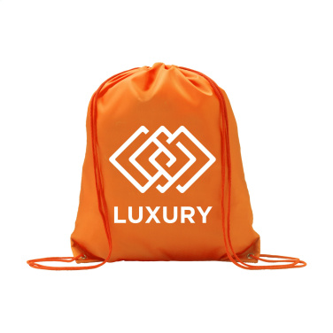 Logo trade promotional gift photo of: PromoBag 210D backpack