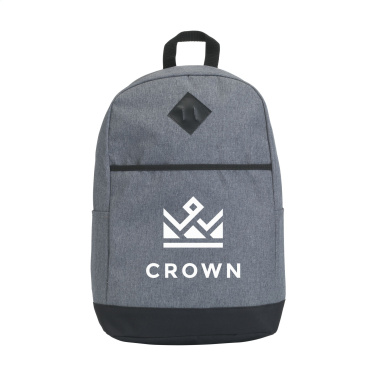 Logo trade business gifts image of: SafeLine laptop backpack