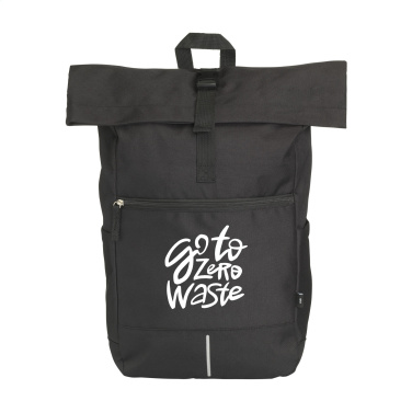 Logotrade business gift image of: Nolan Recycle RPET backpack