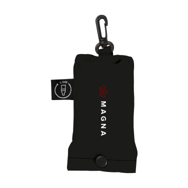 Logo trade promotional product photo of: Shop Easy RPET folding shopping bag