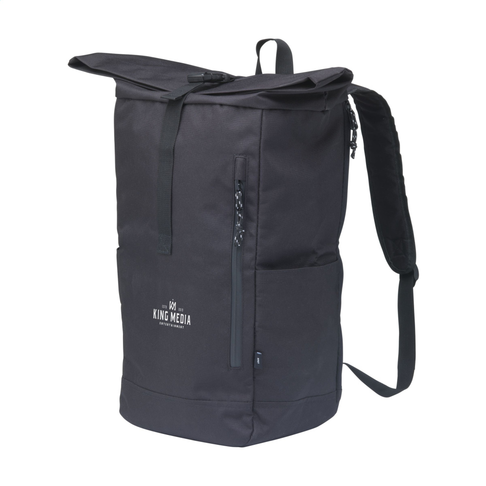 Logo trade promotional items image of: Nolan Picnic RPET backpack